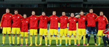 Romania a coborat pe locul 34 in clasamentul FIFA